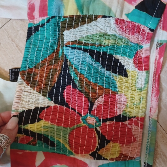 NWT Forever 21 Floral Crop Top - Picture 6 of 6